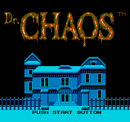 Dr. Chaos screenshot 2 for Famicom Disk System